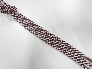 未使用品　正絹　手組帯締め（長尺）